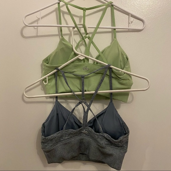 Lot of Two ALO Yoga Lavish Bra Size M - Picture 3 of 4